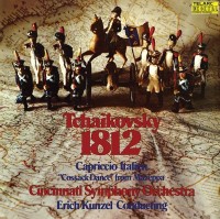 Inakustik Tschaikowsky: 1812 Ouvertüre (LP) bei Radio Körner kaufen